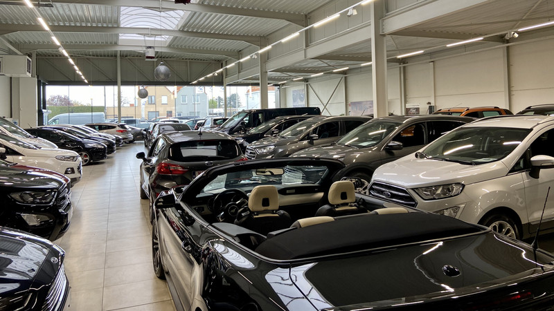 dealer showroom